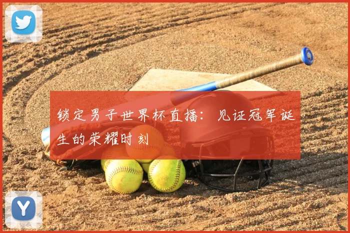 锁定男子世界杯直播：见证冠军诞生的荣耀时刻