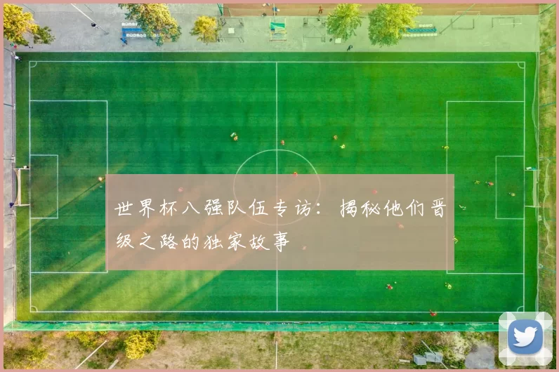 世界杯八强队伍专访:揭秘他们晋级之路的独家故事