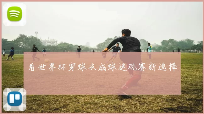 看世界杯穿球衣成球迷观赛新选择