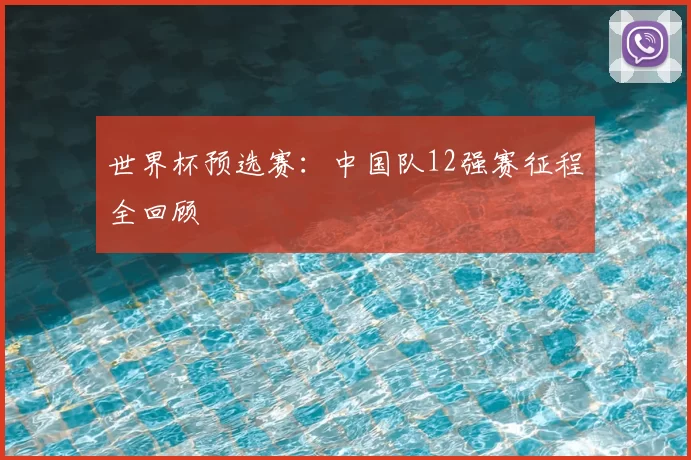 世界杯预选赛:中国队12强赛征程全回顾