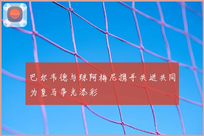 巴尔韦德与琼阿梅尼携手共进共同为皇马争光添彩