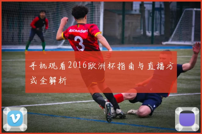 手机观看2016欧洲杯指南与直播方式全解析