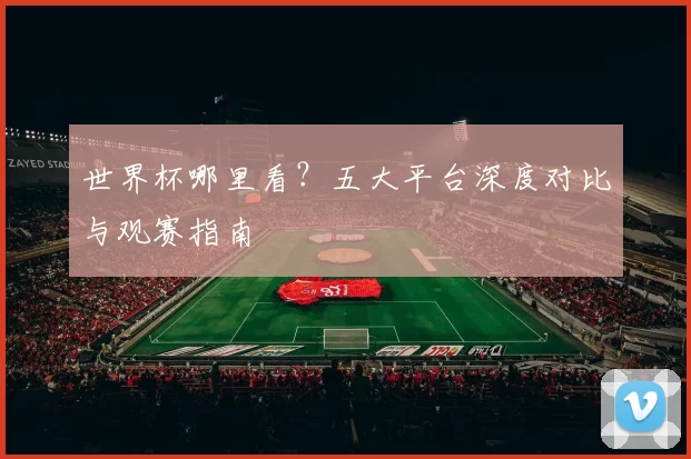 世界杯哪里看？五大平台深度对比与观赛指南