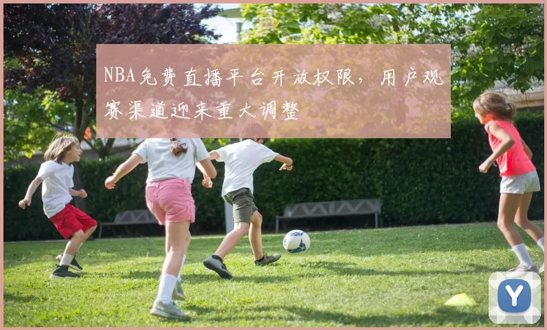 NBA免费直播平台开放权限，用户观赛渠道迎来重大调整