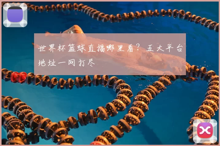 世界杯篮球直播哪里看?五大平台地址一网打尽