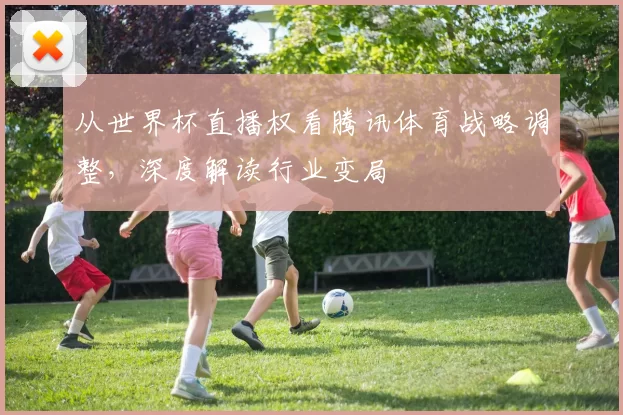 从世界杯直播权看腾讯体育战略调整，深度解读行业变局