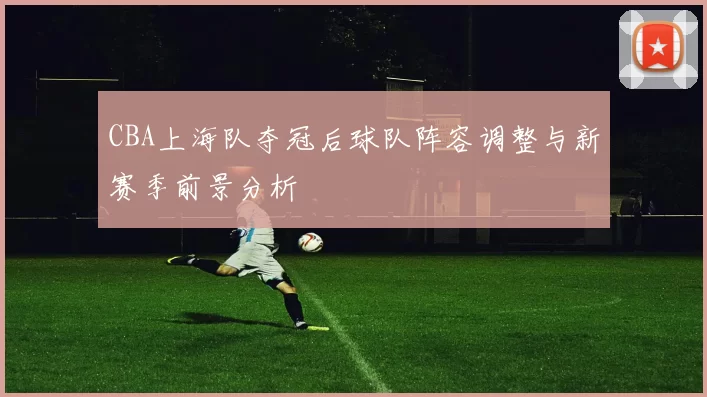 CBA上海队夺冠后球队阵容调整与新赛季前景分析
